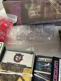 Urza's Saga Card/Deck Storage Box,Ascension Board Games & Cards Magic Rare! Read - Image 5