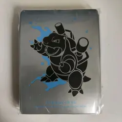 Blastoise Pokemon Simplified Chinese Exclusive Card Sleeve (64 Pcs) New Sealed - Image 1
