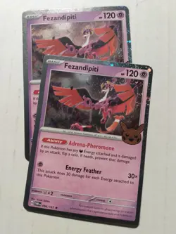 2 - Fezandipiti - Trick or Trade 2024 - Twilight Masquerade Holo Pokemon Card - Image 1