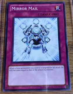 Mirror Mail PHSW-EN067 Yu-Gi-Oh! Card Light Play Unlimited - Image 1
