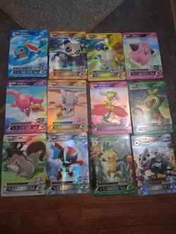 Pokemon ID Non-TCG 75 Card Lot W/ Polaroid - Image 1