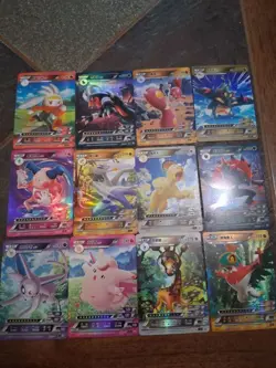 Pokemon ID Non-TCG 75 Card Lot W/ Polaroid - Image 2