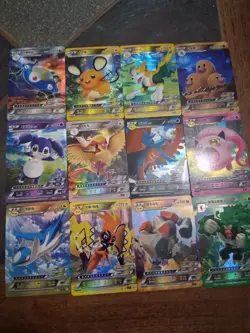 Pokemon ID Non-TCG 75 Card Lot W/ Polaroid - Image 3