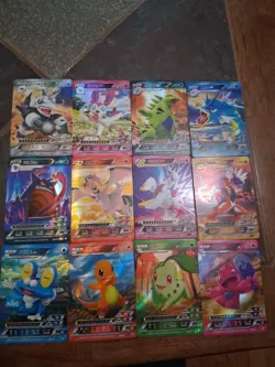 Pokemon ID Non-TCG 75 Card Lot W/ Polaroid - Image 4