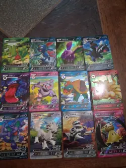 Pokemon ID Non-TCG 75 Card Lot W/ Polaroid - Image 5