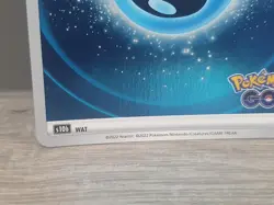 Pokemon TCG Card Reverse Holo Water Energy Japanese Pokemon GO s10b FREE UK DEL - Image 4