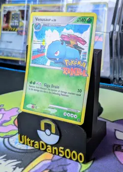 Venusaur lv.56 - 1/16 - English Pokemon Rumble Promo Card - Image 2