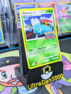 Venusaur lv.56 - 1/16 - English Pokemon Rumble Promo Card - Image 3