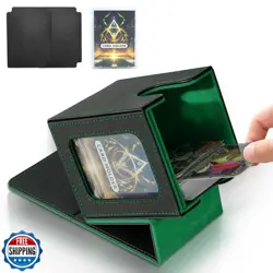 Jaffzora Deck Box for MTG Commander, Magnetic Card Display Case, TCG Card Sto - Image 1