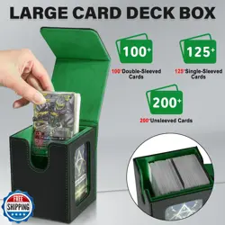 Jaffzora Deck Box for MTG Commander, Magnetic Card Display Case, TCG Card Sto - Image 3