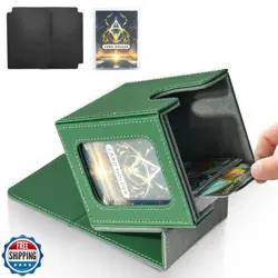 Jaffzora Deck Box for MTG Commander, Magnetic Card Display Case, TCG Card Sto - Image 1