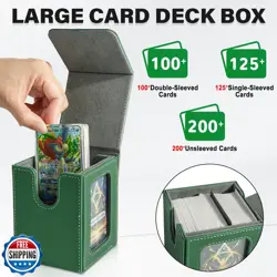 Jaffzora Deck Box for MTG Commander, Magnetic Card Display Case, TCG Card Sto - Image 4