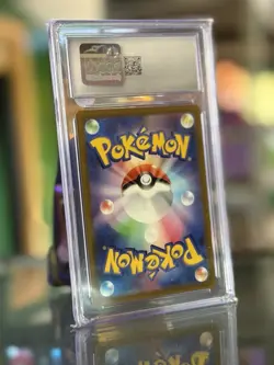 CGC 10 Snorlax Dark Phantasma Full Art Japanese Pokemon CARD - Image 2