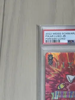 PSA 10 Luxo Jr. Weiss Schwarz Pixar PXR/S94 Rare Japanese Card Disney CG Iconic - Image 2