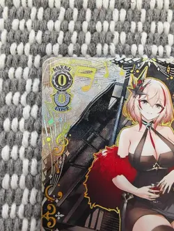 Weiss Schwarz Azur Lane Loan Heavy Cruiser SEC+ Signed Card AZL S119-067EX Mint - Image 2