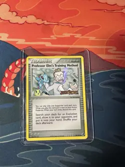 Professor Elm's Training Method 79/101 Holo EX Dragon Frontiers Card NM- - Image 1