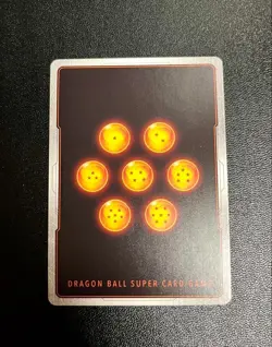 Son Goku Parallel SR Battle Card Bonus Pack FS09 Dragon Ball Fusion World Japan - Image 2