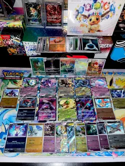 Pokemon White Flare Black Bolt 50+ Card Lot: IRs/Full Arts/Masterball & More - Image 1