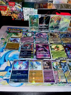 Pokemon White Flare Black Bolt 50+ Card Lot: IRs/Full Arts/Masterball & More - Image 2