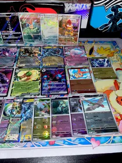 Pokemon White Flare Black Bolt 50+ Card Lot: IRs/Full Arts/Masterball & More - Image 3