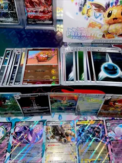 Pokemon White Flare Black Bolt 50+ Card Lot: IRs/Full Arts/Masterball & More - Image 4