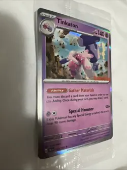 Tinkaton (GameStop Exclusive) 105/193 Miscellaneous Card Holo New Sealed Pokemon - Image 1