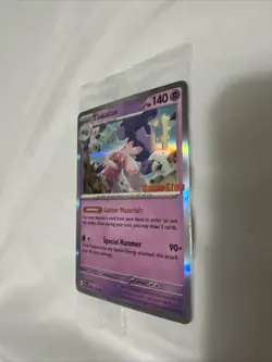 Tinkaton (GameStop Exclusive) 105/193 Miscellaneous Card Holo New Sealed Pokemon - Image 2
