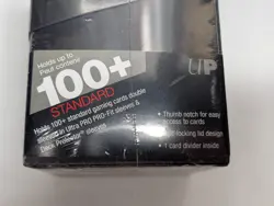 Ultra Pro Eclipse PRO 100+ Deck Box BLACK Locking Lid w/ 1 Card Divider - Image 4