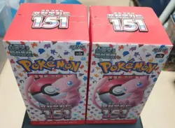 Korean Pokemon Card 151 SV2a Booster Box Factory Sealed New Free Shippining - Image 2