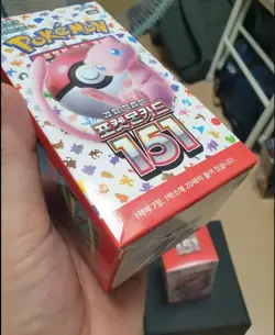 Korean Pokemon Card 151 SV2a Booster Box Factory Sealed New Free Shippining - Image 5