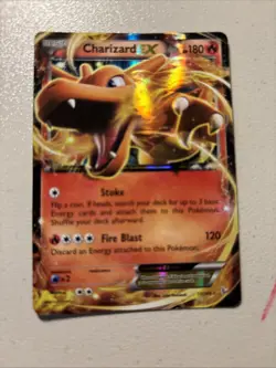 Charizard EX 11/106 XY Flashfire Holo Ultra Rare Pokemon TCG Card - Image 1