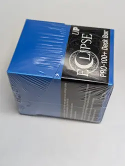 Ultra Pro Eclipse PRO 100+ Deck Box WHITE Locking Lid w/ 1 Card Divider - Image 5