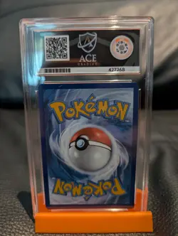Smeargle Special Art TG10 slab Graded card ACE 9 Mint Pokemon TCG 2022 - Image 2