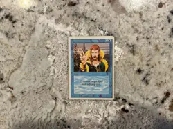 Mtg Miscut Counterspell - Magic the Gathering Miscut Revised Card Played Hp - Image 1