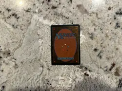 Mtg Miscut Counterspell - Magic the Gathering Miscut Revised Card Played Hp - Image 2