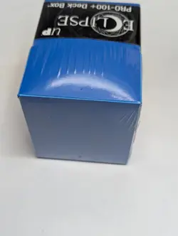 Ultra Pro Eclipse PRO 100+ Deck Box BLUE Locking Lid w/ 1 Card Divider - Image 4