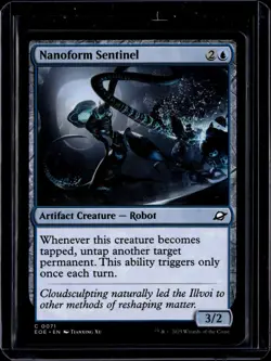 Nanoform Sentinel - 71 - EOE - NM - MTG Magic the Gathering - Image 1