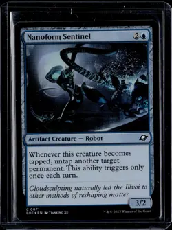 Nanoform Sentinel - 71 - Foil - EOE - NM - MTG Magic the Gathering - Image 1
