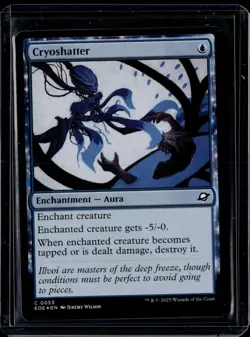 Cryoshatter - 53 - Foil - EOE - NM - MTG Magic the Gathering - Image 1