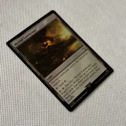 MTG [Myriad Landscape] FOIL Doctor Who #290 Uncommon Land NM/MT+ **Ships Free** - Image 2