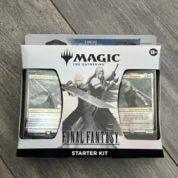 🔥MTG Magic The Gathering Final Fantasy Starter Deck Kit - IN HAND SHIPS Fast🔥 - Image 1