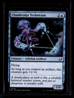 Cloudsculpt - 49 - EOE - NM - MTG Magic the Gathering - Image 1