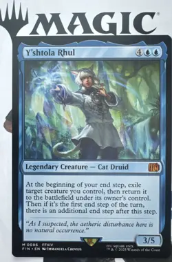 Y'shtola Rhul - FIN 0086 NM Final Fantasy MTG Magic - Image 1