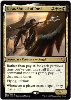 MTG Commander Legends Liesa, Shroud of Dusk (Rare) - Image 1