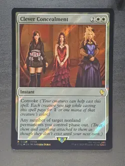 Clever Concealment (Surge Foil) R0236 - MTG Commander: Final Fantasy - Image 1