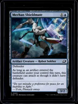 Lost In Space - 62 - Foil - EOE - NM - MTG Magic the Gathering - Image 1