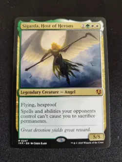 Sigarda, Host of Herons - MTG Innistrad Remastered - INR 0247 - NM - Image 1