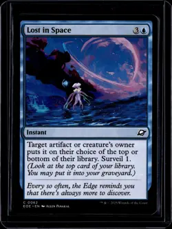 Lost In Space - 62 - EOE - NM - MTG Magic the Gathering - Image 1