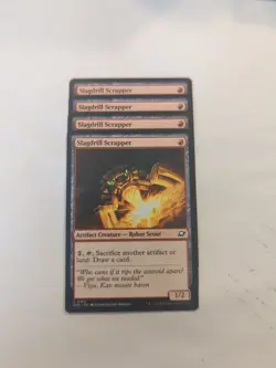 (4) Slagdrill Scrapper *PLAYSET* Edge Of Eternities Regular NM MTG - Image 1