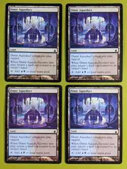 Dimir Aqueduct x4 Ravnica: City of Guilds 4x Playset Magic the Gathering MTG - Image 1